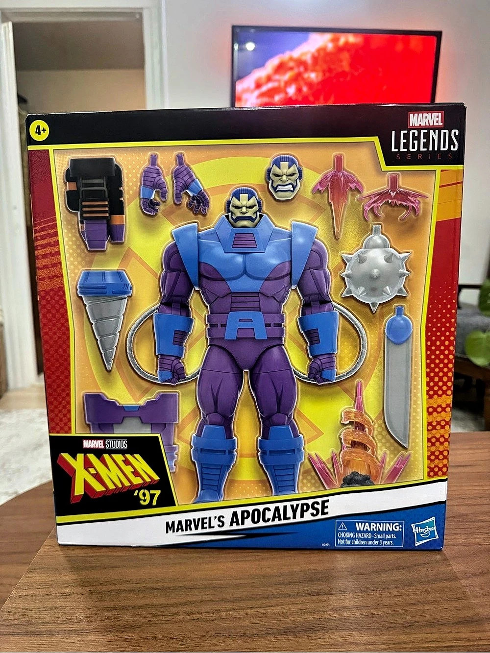 Marvel Legends Marvel's Apocalypse Action Figure haslab